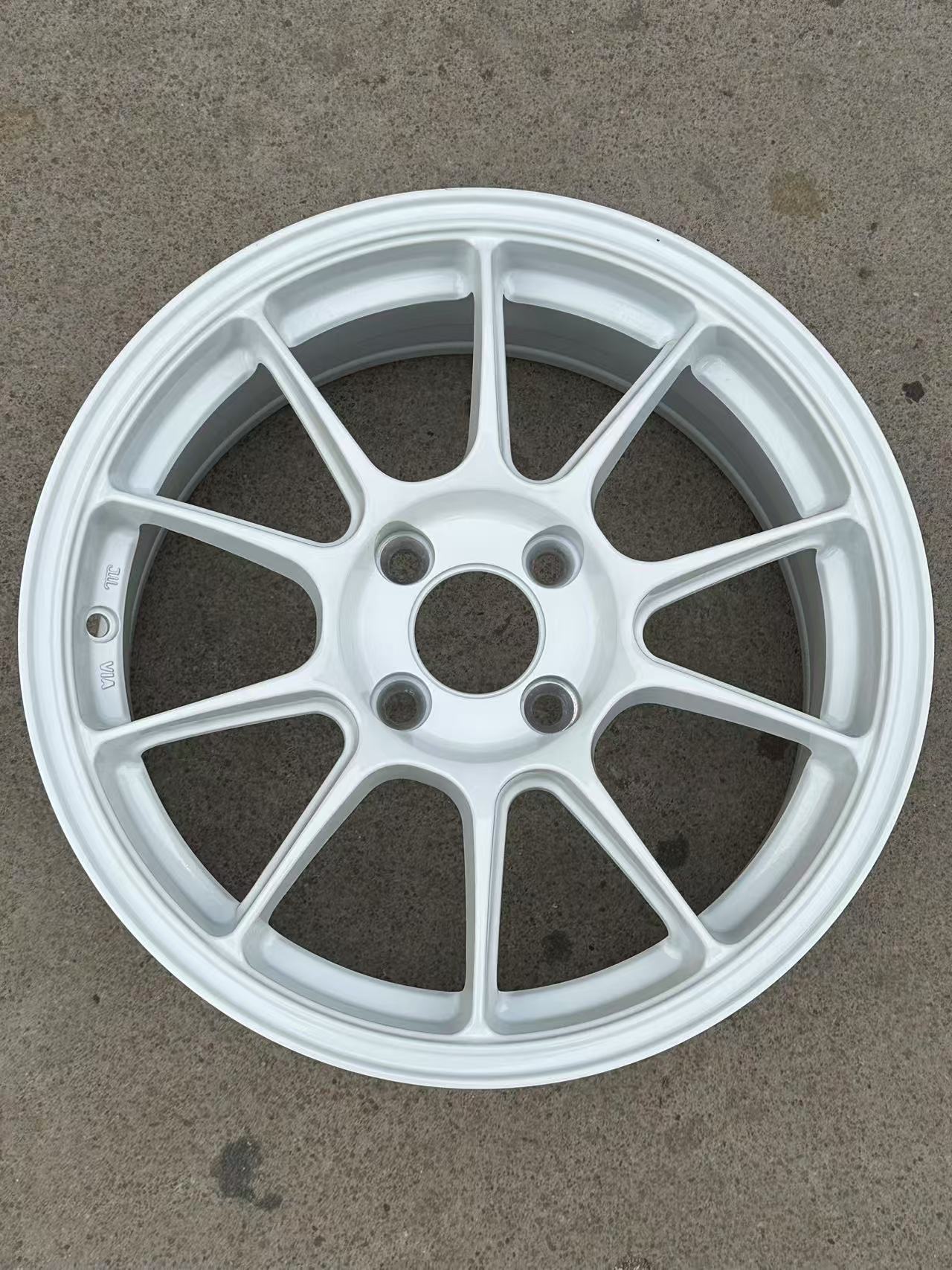 White