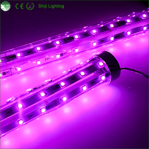 Digital <strong>LED</strong> Light Tube Built in Light <strong>6</strong> Strips 360 Degree Smd <strong>5050</strong> Rgb <strong>Led</strong> DC12V