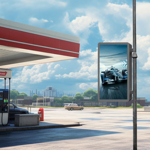 COSUN Outdoor <strong>LED</strong> Screen Public Display for Street Pole Mount Digital Signage and Displays - Product Image 1