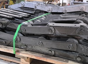 大螺距产业链重型输送链08B4分单双排式传动链 - Product Image 4