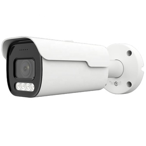 IP67 Starlight 4 MP 140 dB WDR eingebauter 4G-Speicher 24 × 7 buntes Bildgebung PoE Bullet IP Kamera - Product Image 2