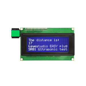 Keyes tudio EASY Stecker IIC I2C LCD-Anzeige modul für Arduino