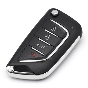 KEYDIY KD MINI NB21-4 4 pulsanti chiave remota auto vuota per KD900/KD-X2 chiave programmatore serie NB universale telecomandi tasti di controllo