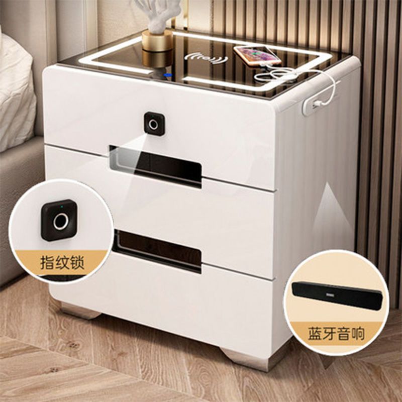 LED lights, USB power strip, fingerprint lock, speaker