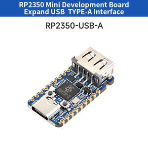 RP2350A USB Mini scheda di sviluppo basata sulla frequenza di funzionamento del microcontrollore Dual-core a doppia architettura RP2350A 150MHz - Product Image 2
