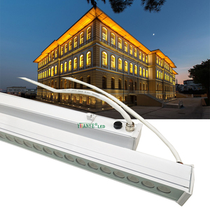 Esterno RGB/RGBW lampada a LED Pixel illuminazione scenica 0.5m/1m Bar facciata edificio Auto DMX 512 telecomando Master-Slave suono IP65 24V ingresso - Product Image 1