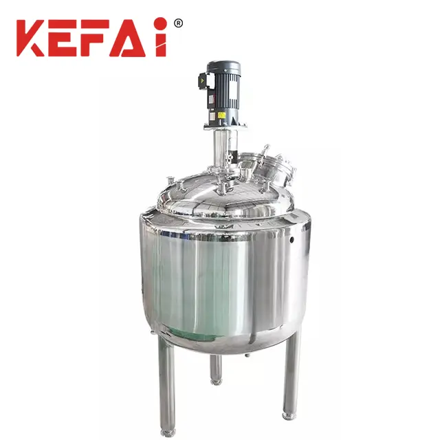 Mélangeur d'émulsificateur kefei, homogénéiseur à ultrasons, mélangeur chimique, équipement de mélangeur d'émulsificateur