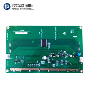 KONEエレベーターLCDディスプレイボードブルースクリーン9 "LCDパネルKM1353710G01エレベータースペアパーツ - Product Image 4