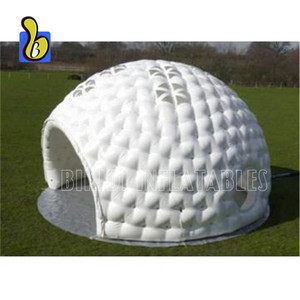 Bán Hot Trắng Inflatable Dome Tent Đối Với Đảng Tổ Chức Sự Kiện - Product Image 4
