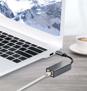 Adattatore di rete da tipo c a rj45 da usb c a LAN tipo c a Ethernet adattatore di rete gigabit da usb 3.1 a lan per computer - Product Image 3
