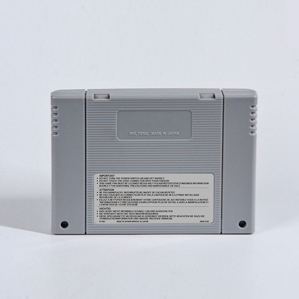 Carte de jeu grise 16 bits