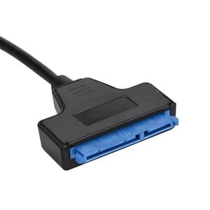 <strong>USB</strong> 3.0 to 7+15pin Sata 2.5 Adapter Converter <strong>Serial</strong> ATA Cable - Product Image 5