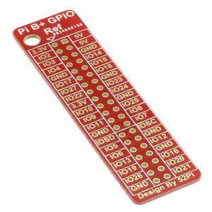 40PIN Hochwertiges GPIO Ref Dual Panel kompatibel mit RASPBERRY PI B GPIO REF B. - Product Image 1