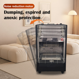 Sıcak satış yüksek kalite 2-in-1 elektrik ve ev kullanımı için gazlı oda ısıtıcısı kolay hareketli kızılötesi ısıtıcı - Product Image 4