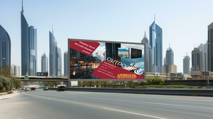 3D quảng cáo video tường LED hiển thị cửa hàng trong nhà ngoài trời tiếp thị hiển thị quảng cáo trường hợp chuyến bay chất lượng cao màn hình - Product Image 3