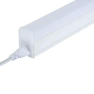 正方形のリンク可能な商用省エネ蛍光灯実用的な最新のプラスチック統合AC LED t5チューブライト - Product Image 5