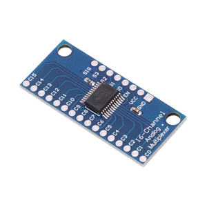 Modulo scheda Breakout Multiplexer digitale analogico a 16 canali CD74HC4067 per microcontrollore Arduino 74 hc4067
