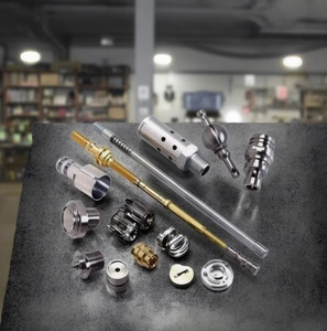 JF OEM precisione lavorazione CNC tornio lavorazione tornio per parti automobilistiche in alluminio acciaio inossidabile materiali di rame inclusi - Product Image 5