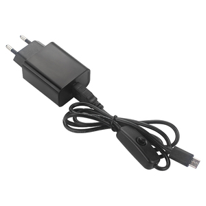 <strong>Raspberry</strong> <strong>Pi</strong> 4 <strong>Power</strong> Supply 5V 3A <strong>Power</strong> Adapter EU US UK SU USB Type C USB Cable with ON/OFF Switch for <strong>Pi</strong> 4 Orange <strong>Pi</strong> <strong>3</strong> 4 LTS - Product Image 4