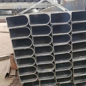 Yapı API uygulamaları için özelleştirilmiş soğuk çekilmiş özel üçgen Oval altıgen tüpler kesme kaynak dahil bükme - Product Image 4