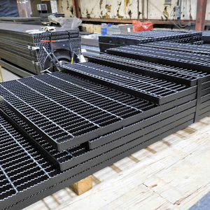 防腐蚀防锈镀锌钢格板连续行人槽沟排水盖钢格板格栅 - Product Image 4