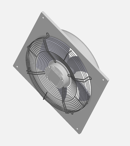 Coaxial Tube Axial <strong>Fan</strong> 300mm 5blade 220V <strong>Impellers</strong> for Telecommunication Base Station Exhaust <strong>Fan</strong> Motor
