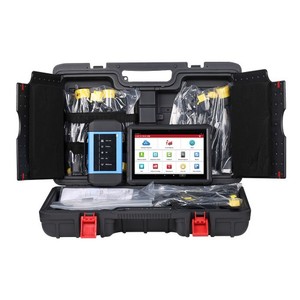 Escáner de diagnóstico de camiones diésel, equipo de diagnosis X431 V con sistema completo Original X431 V y HD3 Box, 24 V - Product Image 3