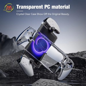 PS5ポータルハンドヘルドフルパッケージクリア防塵シェル用JYS-P5187クリスタル透明保護ケース - Product Image 5
