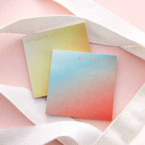 彩色渐变便签创意笔记本便签 - Product Image 3