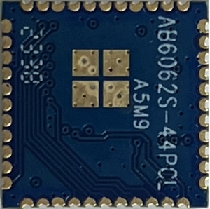 AB6062S4FB-44PCL WiFi-Modul für IoT-Geräte und eingebettete Systeme mit Hoch geschwindigkeit leistung und geringem Strom verbrauch