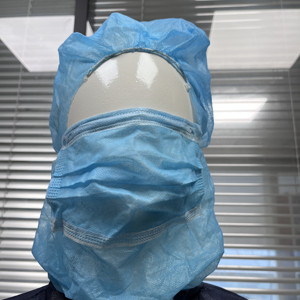 סיטונאי OEM מגן מותאם אישית חד פעמי לא ארוג PP כובע פיראטים כובע חלל לא ארוג כובע אסטרונאוט עם מסכת פנים <span class=keywords><strong>2</strong></span>/3/4 שכבתית