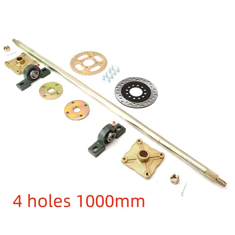 4 HOLES 1000MM