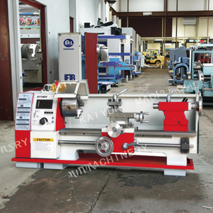 Torno horizontal manual KY180V directo de fábrica Velocidad variable-Herramienta ampliamente útil - Product Image 1