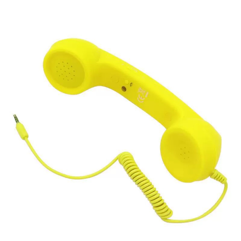 Bouchon rond 35 mm - jaune - sachet OPP
