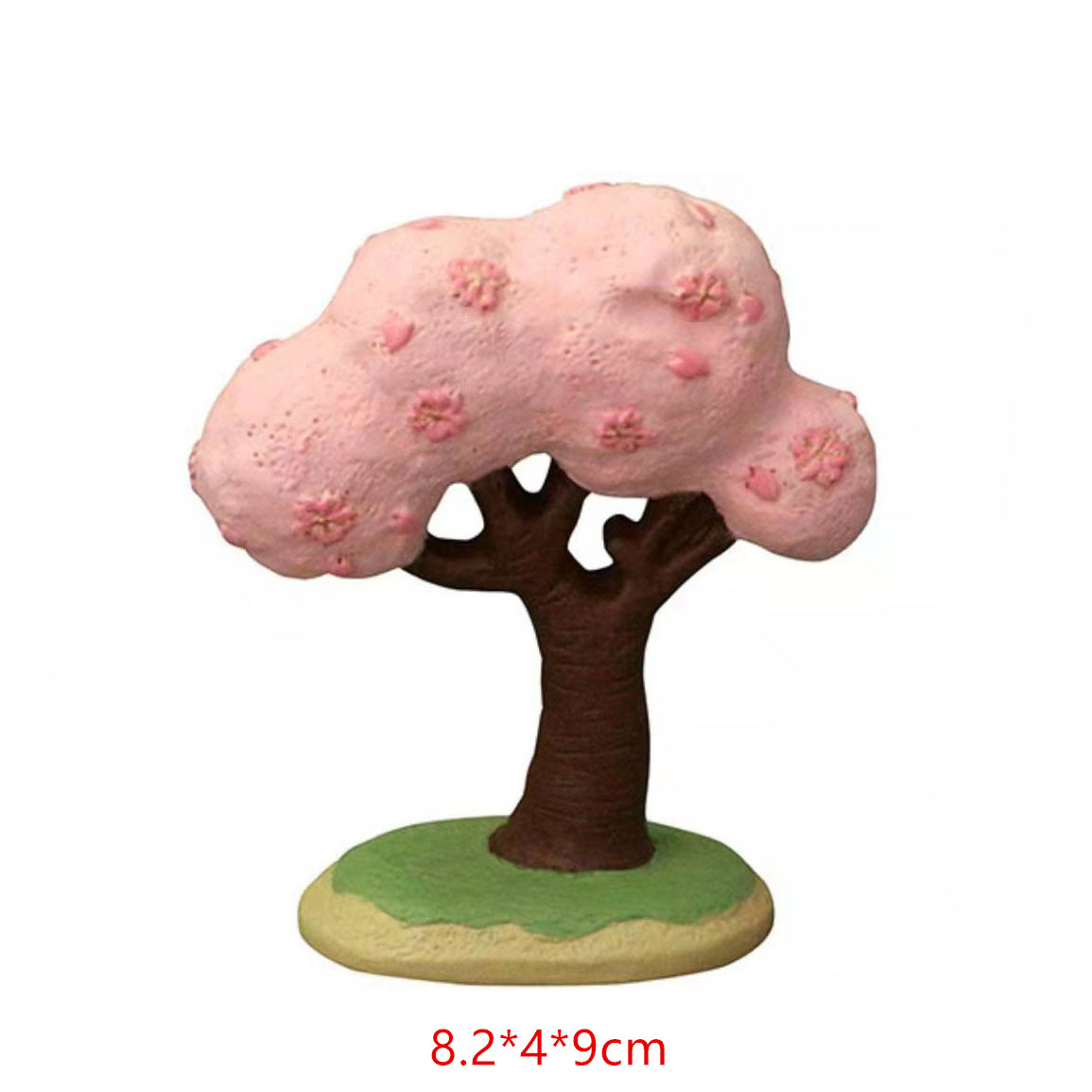 Park cherry blossom trees