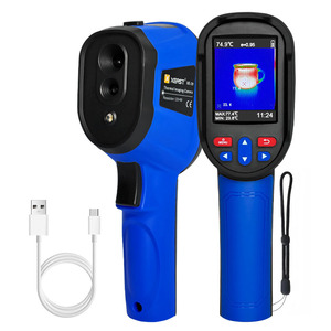 New Economical Handheld Thermal Imager IR Resolution 120*90 Visual <strong>Infrared</strong> -4&#8457; to1022&#8457; 2.8&quot; Type-<strong>C</strong> Thermal Imaging Camera - Product Image 1