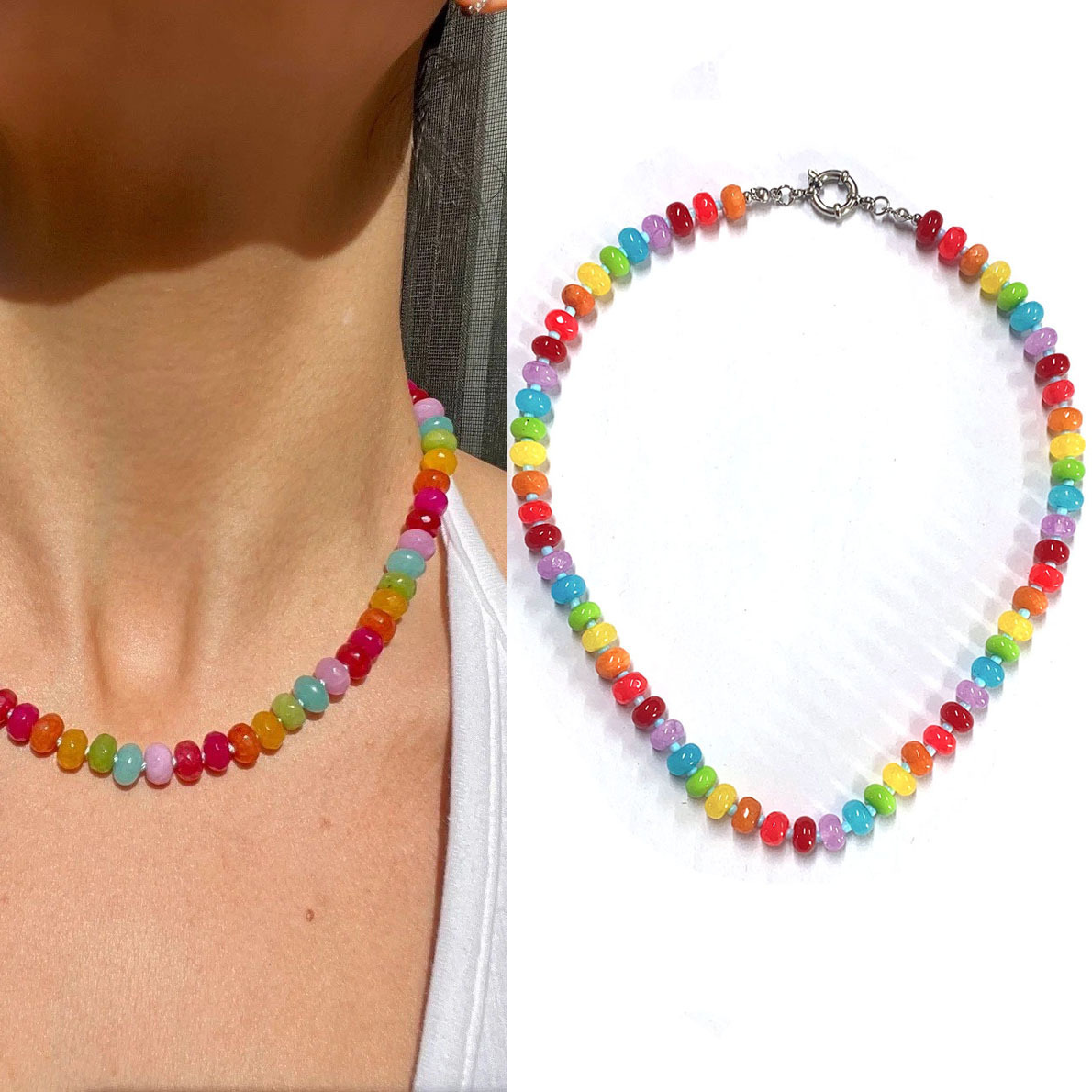 Colorful necklace