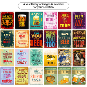 Chất lượng cao tùy chỉnh vải sơn Trường Giáo Dục động lực nói chuyện hoạt hình tường trang trí áp phích thiết kế in tường nghệ thuật - Product Image 3