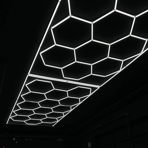 Прямая Продажа с фабрики, гаражный светильник с шестигранной панелью - Product Image 2