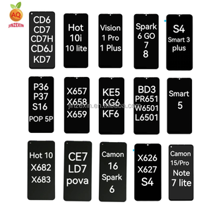 Tecno CD6 CD7 için cep telefonu LCD ekran dokunmatik ekran değiştirme Tecno KD7 CD6J CD6S KD7S KD7H LCD - Product Image 1