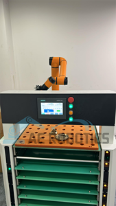 Automat isierte CNC-Fräsmaschinen und Fräsmaschinen-Pflege roboter/CNC-Fräse Fördernde Roboterarm lösung - Product Image 6
