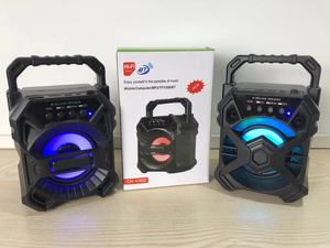 价格便宜的3英寸流行新型手推车扬声器带USB FM输入工厂的迷你扬声器 - Product Image 4