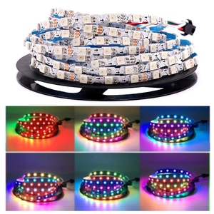 Sahne ve etkinlikler için bükülebilir WS2812 RGB S şekli LED ışık şerit - Product Image 6