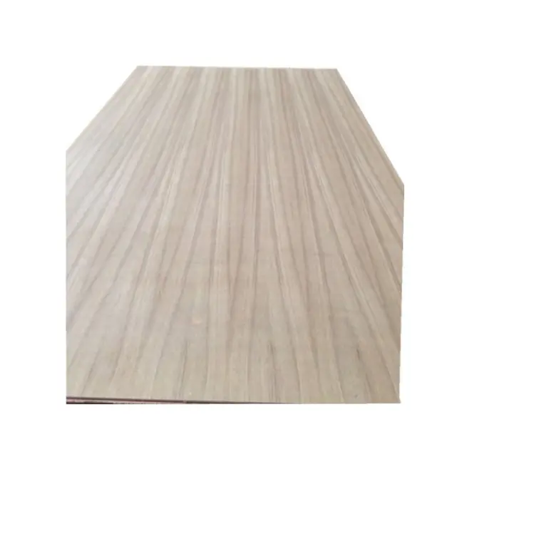 Prezzo a buon mercato fantasia naturale 4mm teak impiallacciatura compensato fogli