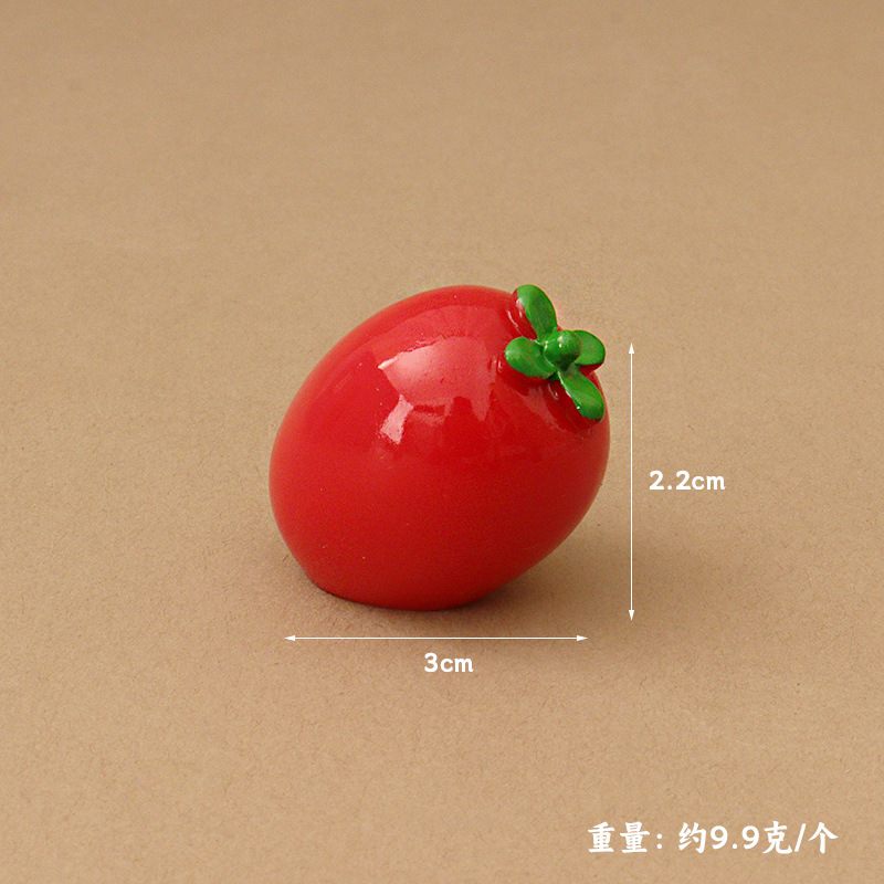 One cherry tomato