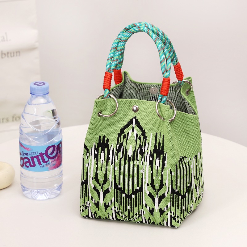 Sac à boucle anneau vert forêt