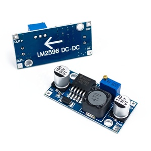 LM2596 DC-DC Step-down Power Supply Module 3A Adjustable Step-down Module LM2596S Voltage Regulator 24V 12V 5V <strong>3V</strong> For <strong>arduino</strong> - Product Image 1