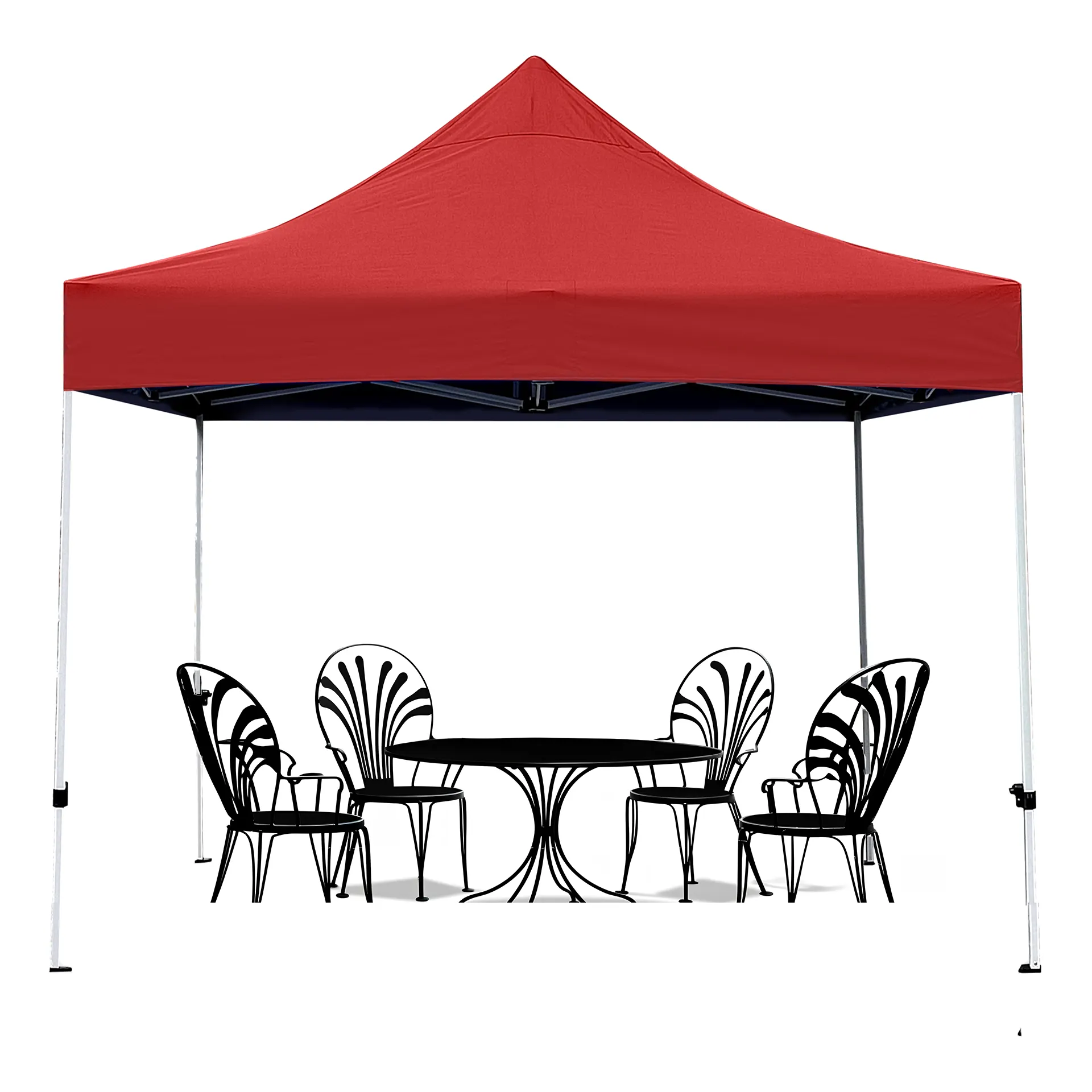 Custom Logo Aluminum Frame Folding Waterproof Gazebo Pop Up Canopy Tent for Printed Outdoor Event Exhibition Party