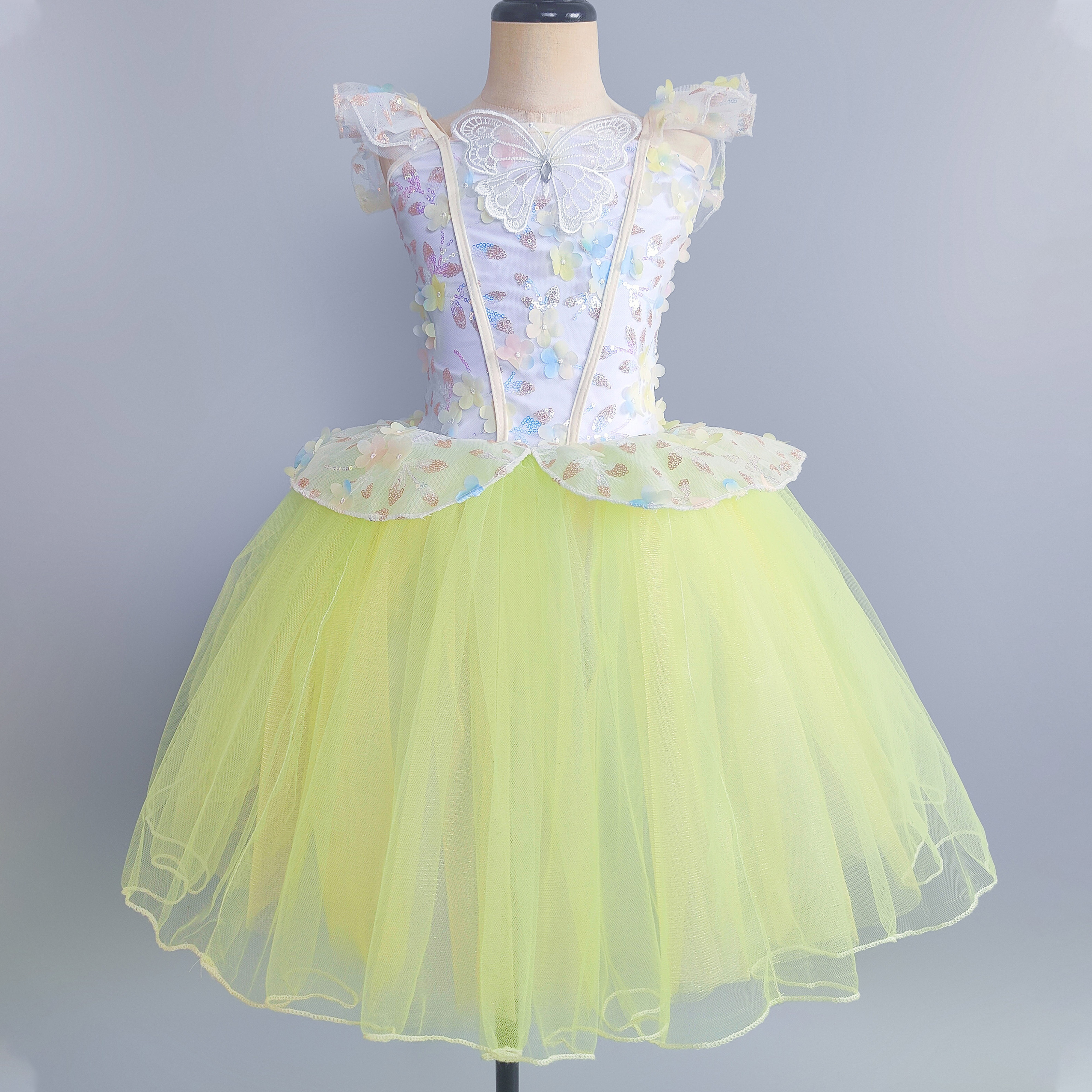 Vert papillon clair