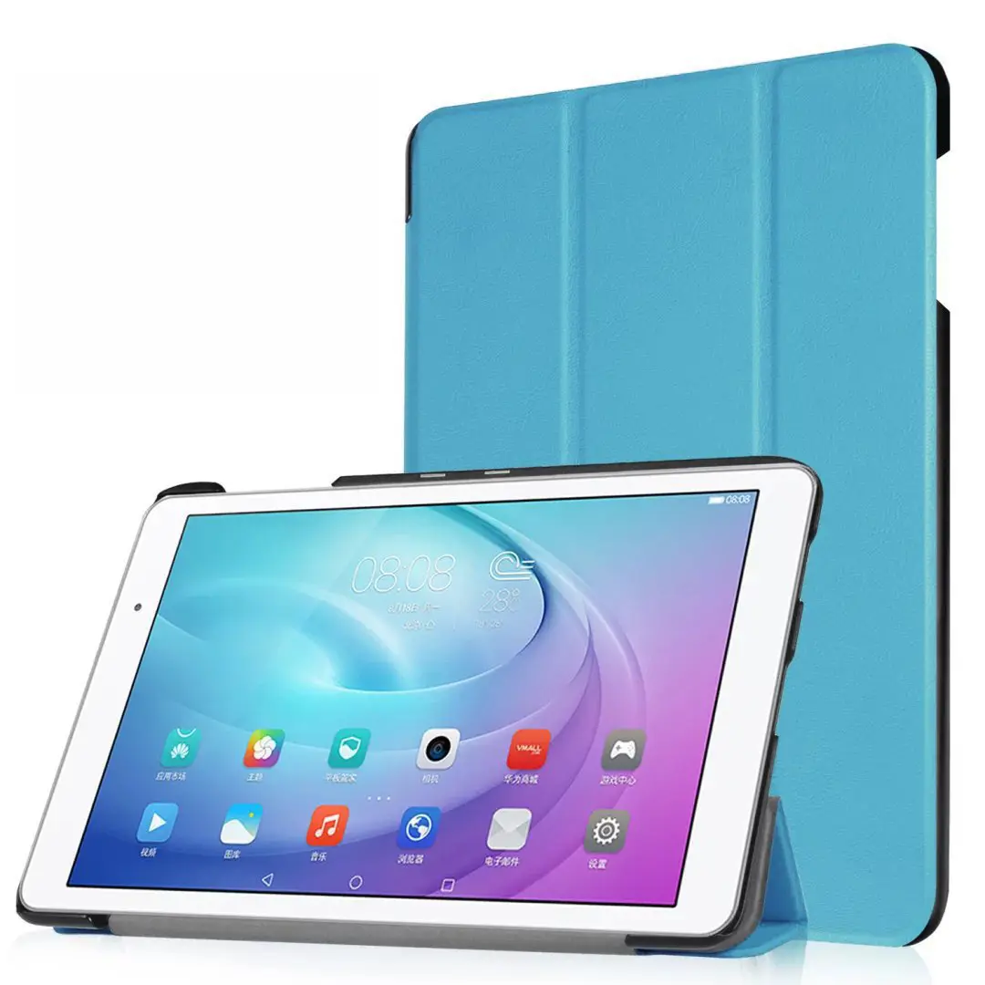 hot sellers on amazon leather foldable silicone samsung tab s5e 10.5 inch case cover universal for android tablet